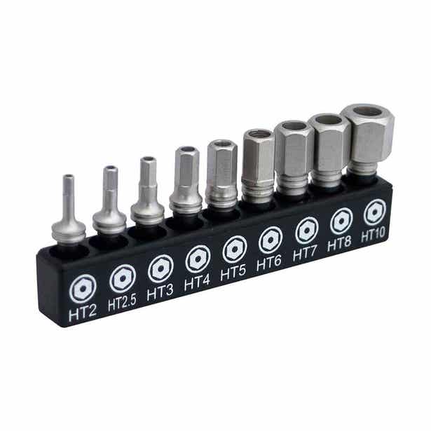 MAKITA 25mm Impact XPS Hex Tamper Bit Set - 9 Piece E-22741