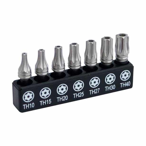 MAKITA 25mm Impact XPS Torx Tamper Bit Set E-22757