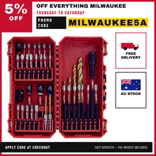 MILWAUKEE SHOCKWAVE Drill and Drive Set - 38 piece 48324047