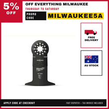 Milwaukee 48906017 35mm (1-3/16) Starlock Bi-Metal Japanese Tooth Hardwood Blade