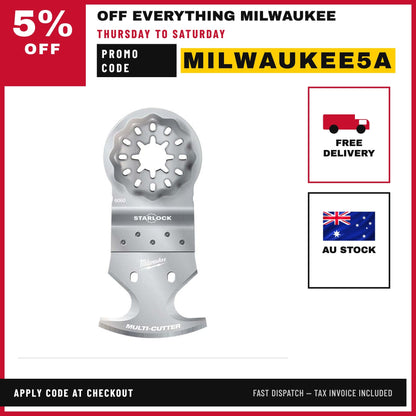 MILWAUKEE 3-in-1 STARLOCK Multi Cutter Scraper Blade 48906060