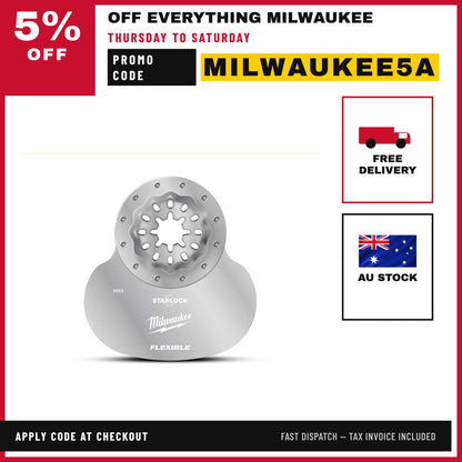 Milwaukee 48906063 Starlock Mushroom Sealant Scrapper Blade
