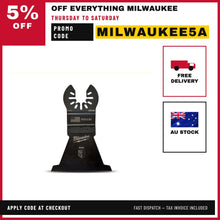 Milwaukee 49251111 63.5mm (2 1/2") Open-Lok High Carbon Steel Wood Blade