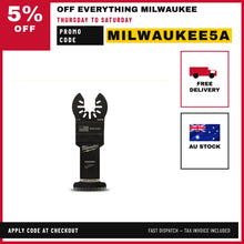 Milwaukee 49251131 35mm (1 3/8") OPEN-LOK Japanese Tooth Hardwood Blade