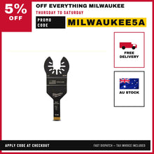 Milwaukee 49251201 9.5mm (3/8") OPEN-LOK Titanium Enhanced Bi-Metal Multi-Material Blade