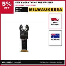 Milwaukee 49251251 28mm (1-1/8") OPEN-LOK Titanium Enhanced Bi-Metal Metal Blade
