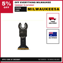 Milwaukee 49251261 45mm (1 3/4") OPEN-LOK Titanium Enhanced Bi-Metal Metal Blade