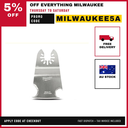 Milwaukee 49252221 3-in-1 Open-Lok Multi Cutter Scraper Blade