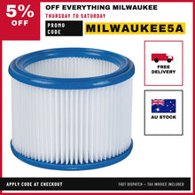 Milwaukee Filter Cartridge AS300ELCP 4932352304