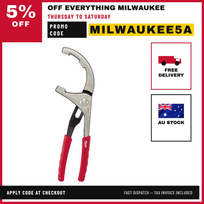 Milwaukee PVC/Oil Filter Pliers