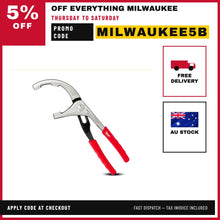 Milwaukee 48226321 PVC / Oil Filter Pliers
