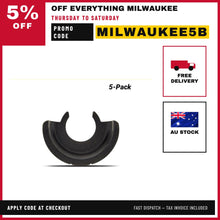 Milwaukee 49109000 5-Pack Open-Lok Multi Tool Adapter