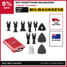 MILWAUKEE OPEN-LOK Multi-Tool Blade Set - 15 Piece 49109114