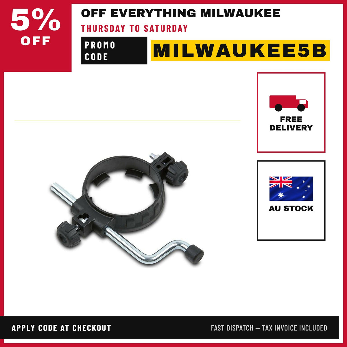 Milwaukee 49902430 Open-Lok Multi Tool Adjustable Depth Stop
