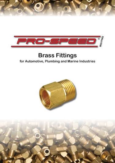 Pro-Speed 1/4in x 1/2in Brass Male Tail 000062