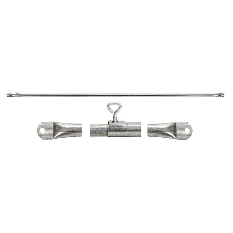 OZtrail Adjustable Slide Rail 275 cm