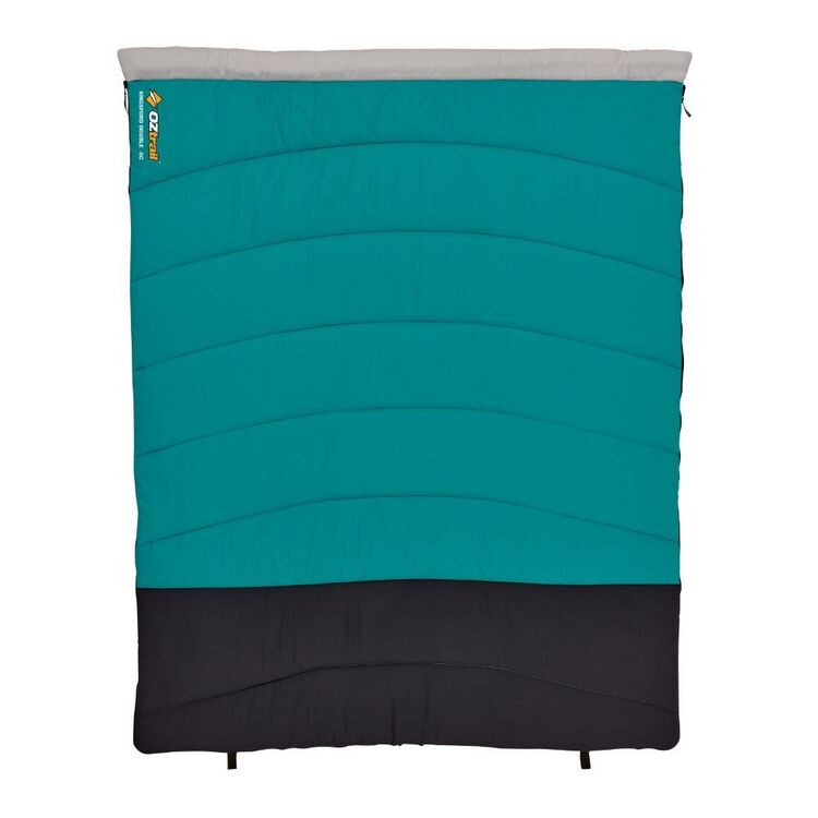 OZtrail Kingsford 5° Synthetic Double Sleeping Bag