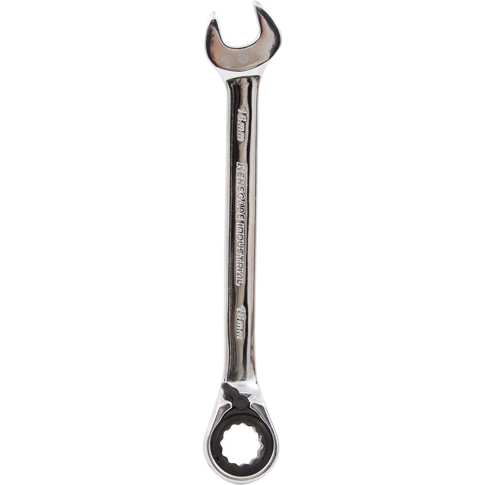 Renegade Industrial 16mm Metric Ratchet Spanner - RIGW16