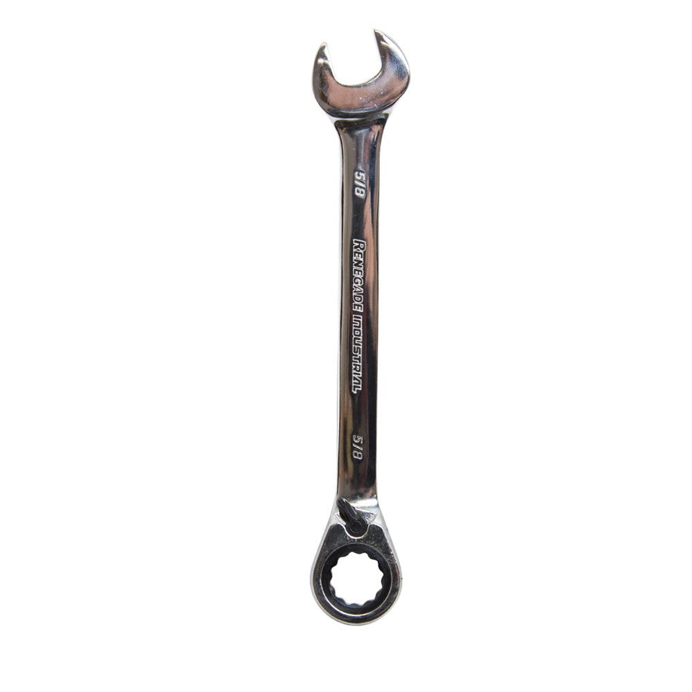 Renegade Industrial 5/8" Imperial Ratchet Spanner - RIGW58I