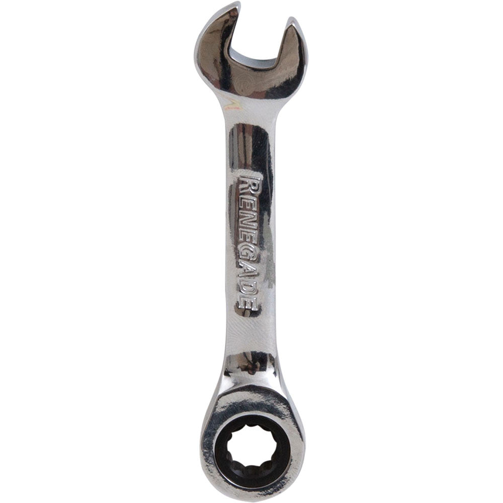 Renegade Industrial 9mm Metric Stubby Ratchet Spanner - RISR09
