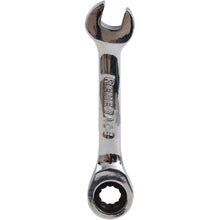 Renegade Industrial 9mm Metric Stubby Ratchet Spanner - RISR09