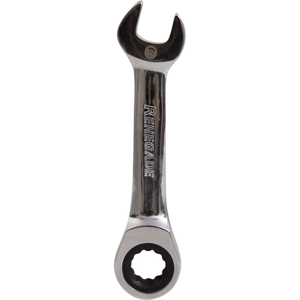 Renegade Industrial 11mm Metric Stubby Ratchet Spanner - RISR11