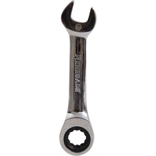 Renegade Industrial 11mm Metric Stubby Ratchet Spanner - RISR11