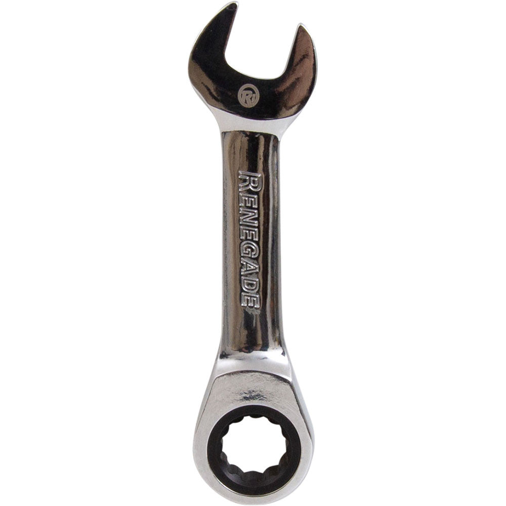 Renegade Industrial 13mm Metric Stubby Ratchet Spanner - RISR13