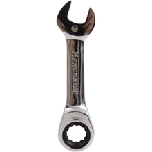 Renegade Industrial 13mm Metric Stubby Ratchet Spanner - RISR13