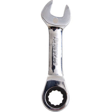 Renegade Industrial 14mm Metric Stubby Ratchet Spanner - RISR14