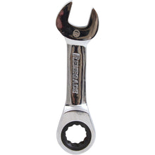Renegade Industrial 16mm Metric Stubby Ratchet Spanner - RISR16