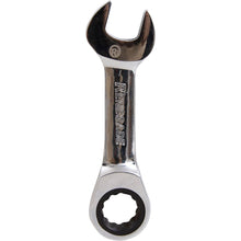 Renegade Industrial 18mm Metric Stubby Ratchet Spanner - RISR18