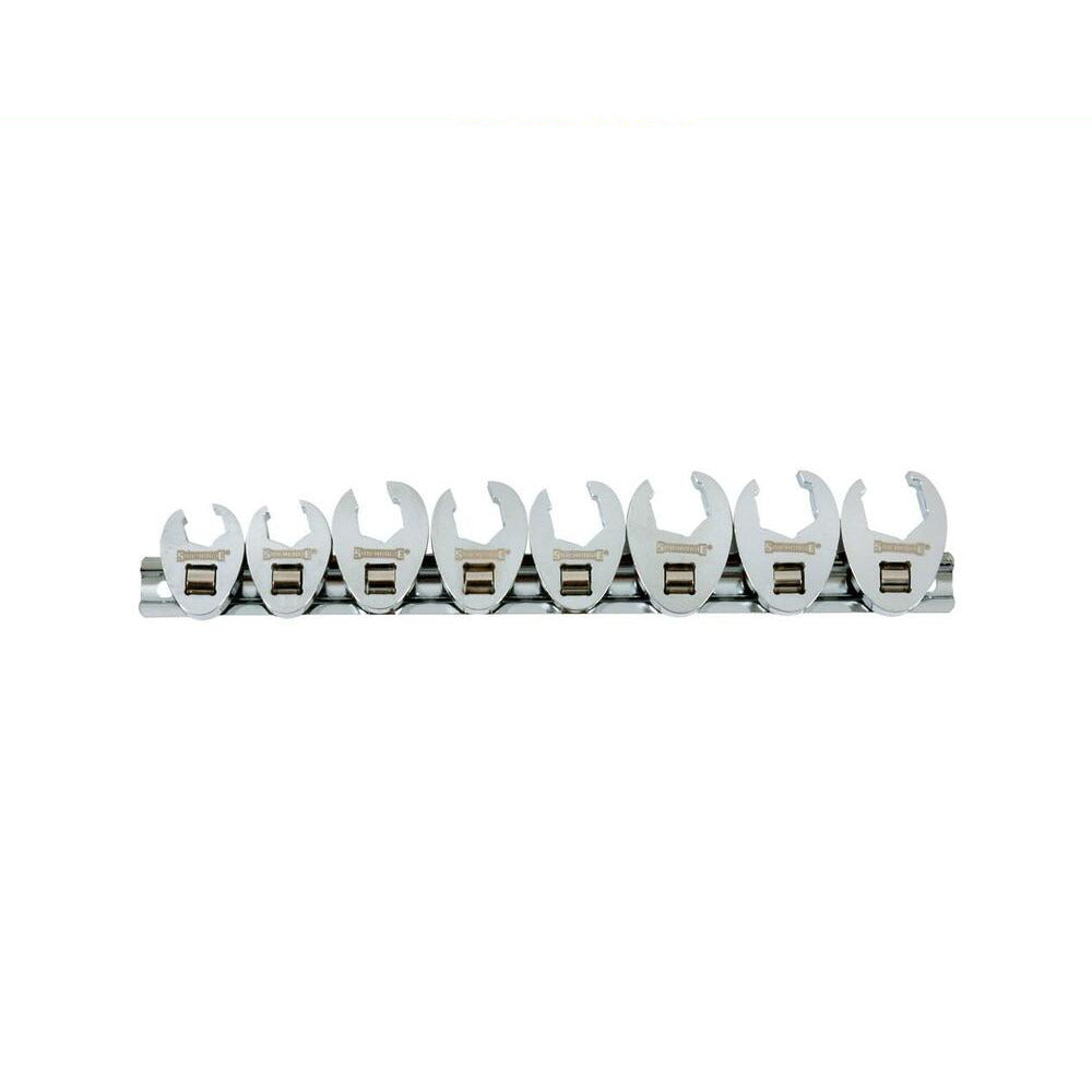 Sidchrome SCMT13400 7pce 3/8" Drive Imperial Crowfoot Wrench Set