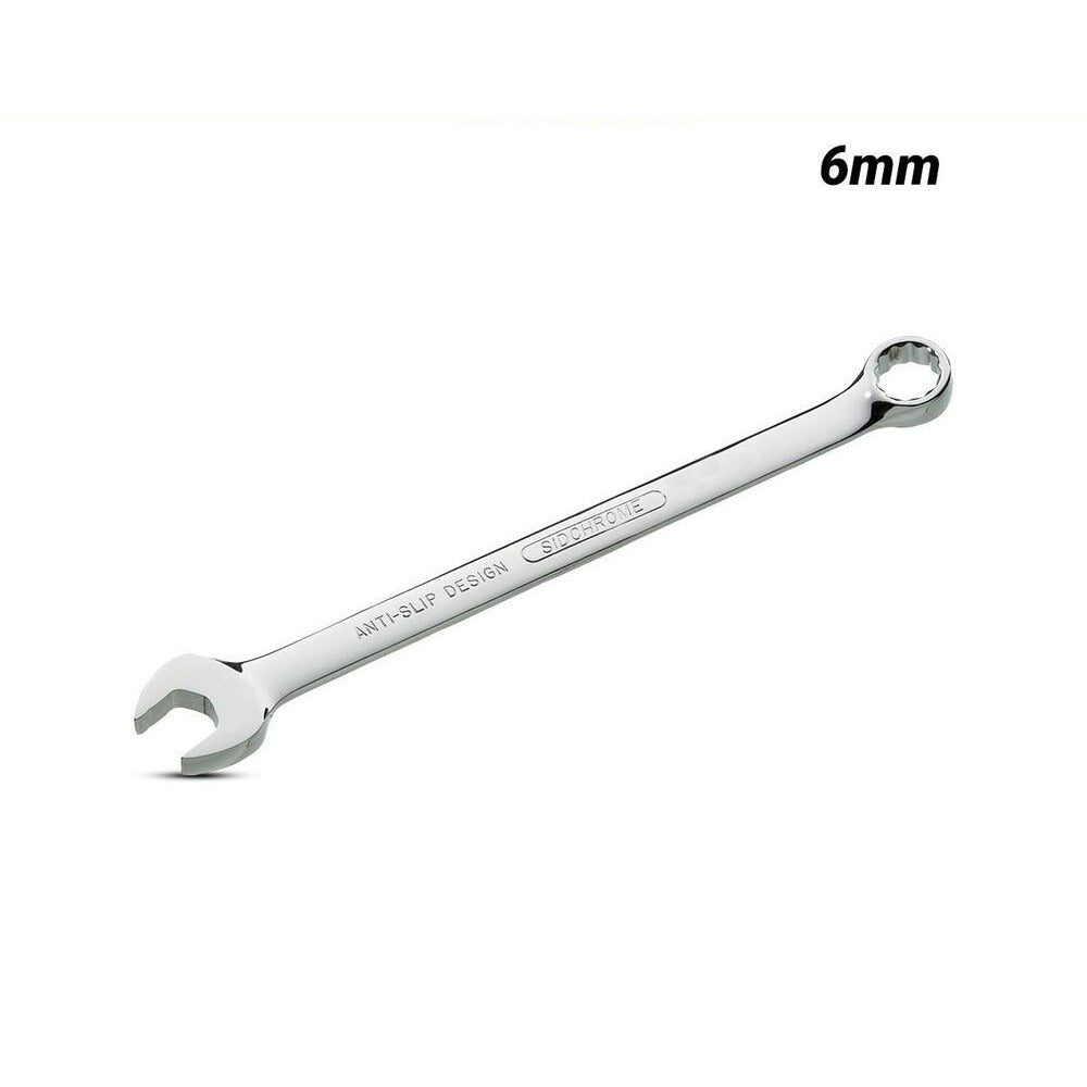 Sidchrome SCMT22215 6mm Metric Ring & Open End Combination Spanner