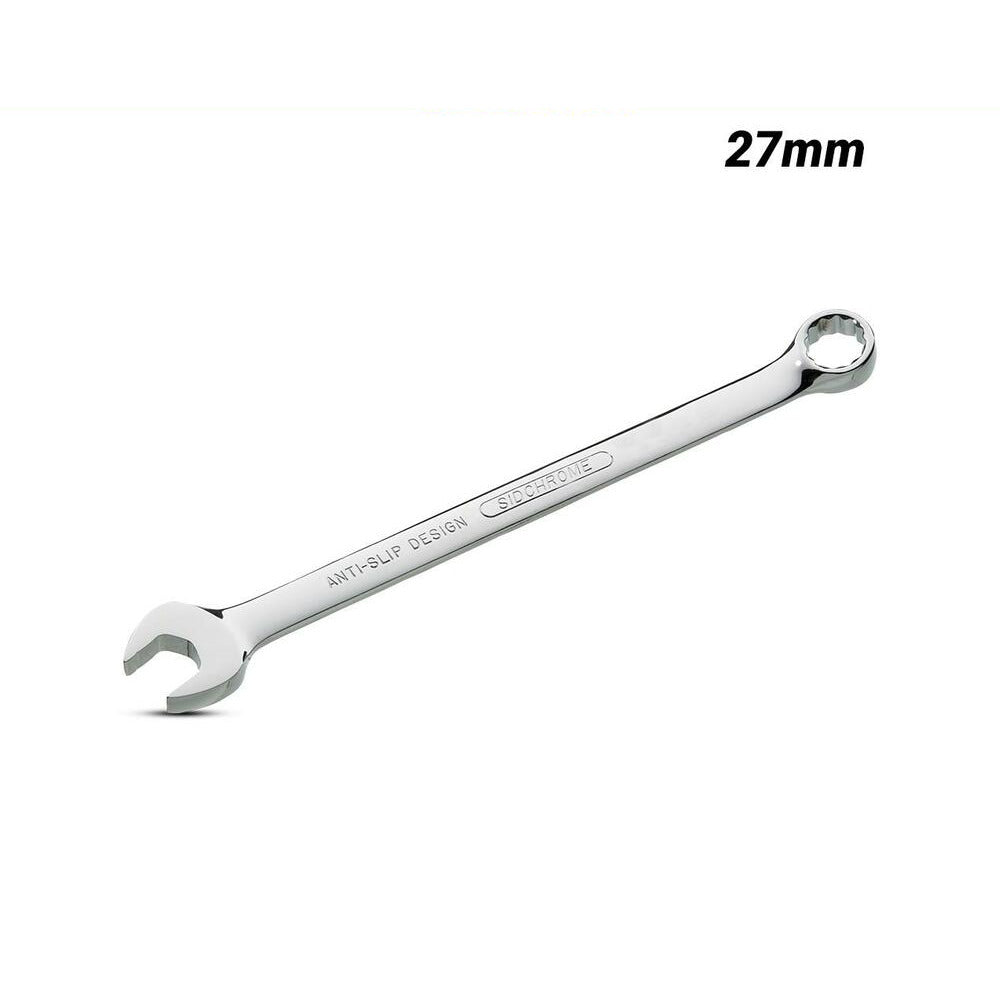 Sidchrome SCMT22236 27mm Metric Ring & Open End Combination Spanner