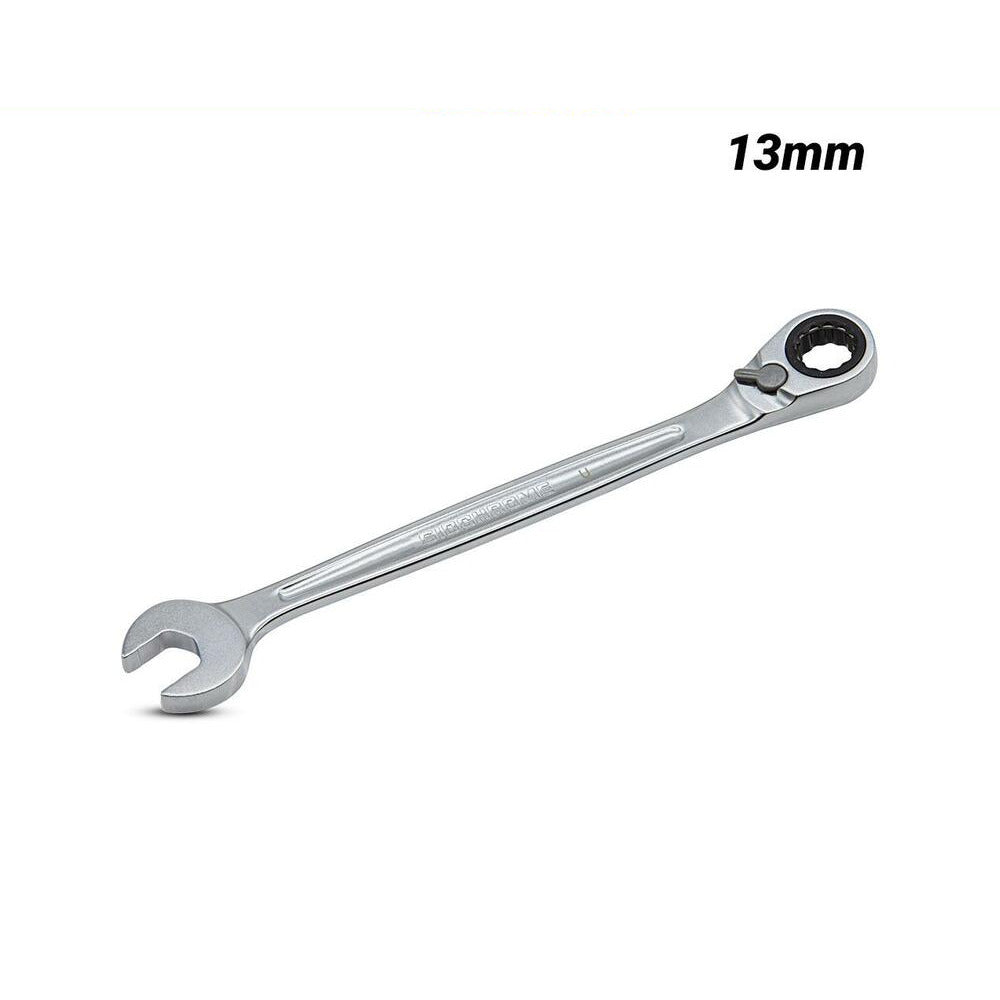 Sidchrome SCMT22268N 13mm 467 Pro Series Reversible Ratchet Ring & Open End Geared Spanner