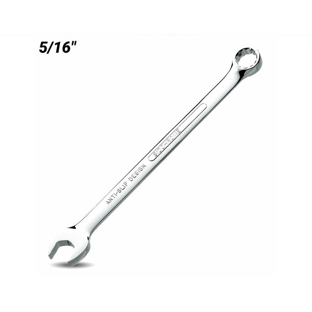 Sidchrome SCMT22416 5/16" Ring & Open End Combination Spanner