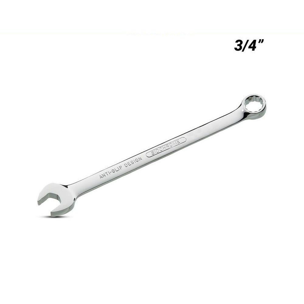 Sidchrome SCMT22423 3/4" Imperial AF Ring & Open End Combination Spanner