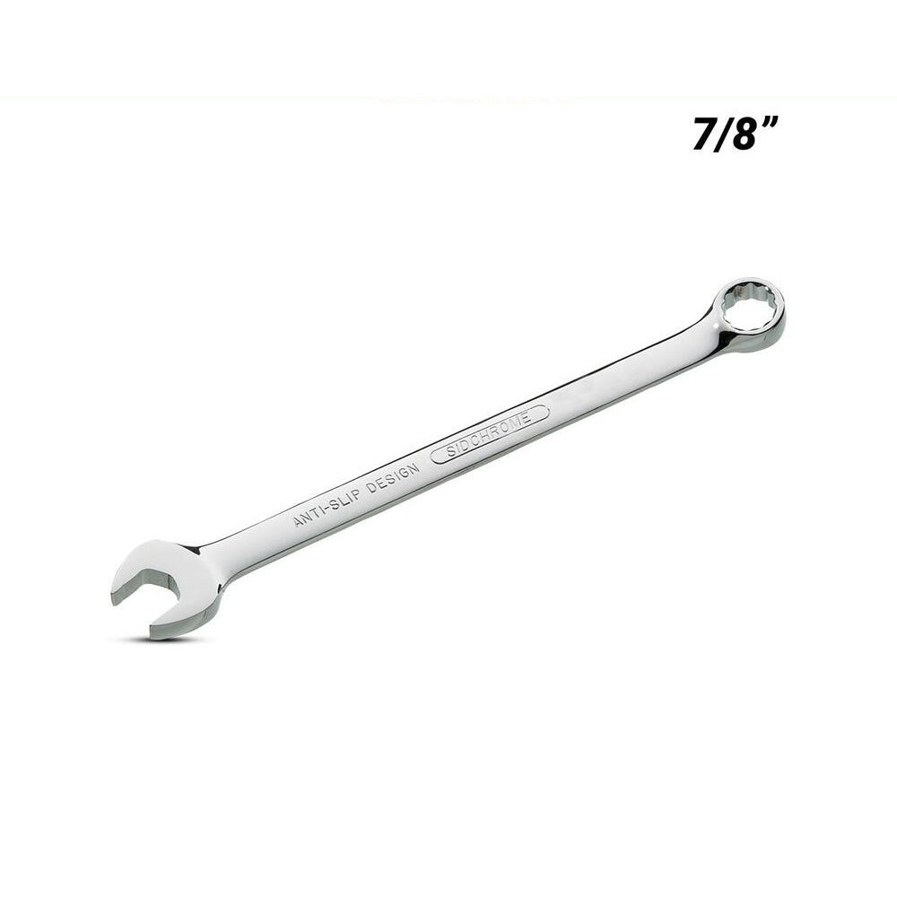 Sidchrome SCMT22425 7/8" Imperial AF Ring & Open End Combination Spanner