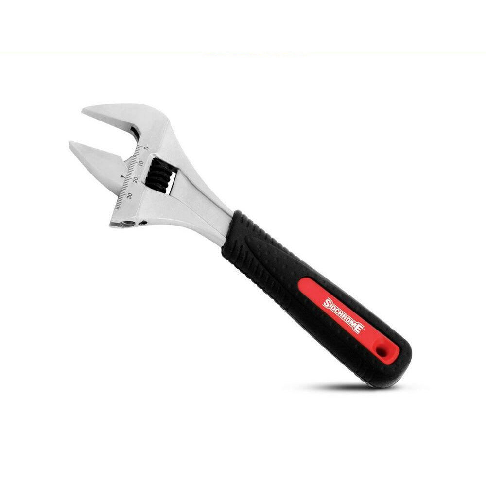 Sidchrome SCMT25105 200mm Adjustable Big Mouth Wrench