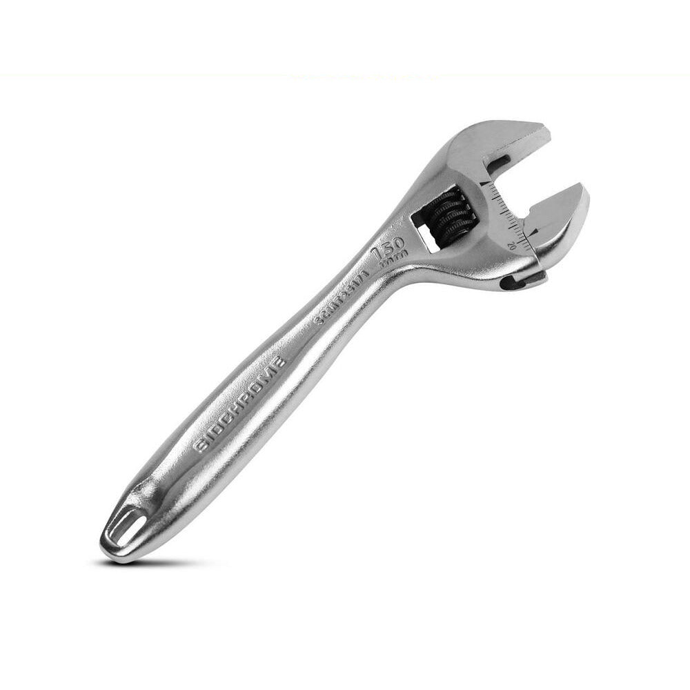Sidchrome SCMT25171 150mm Chrome Quick Adjustable Wrench