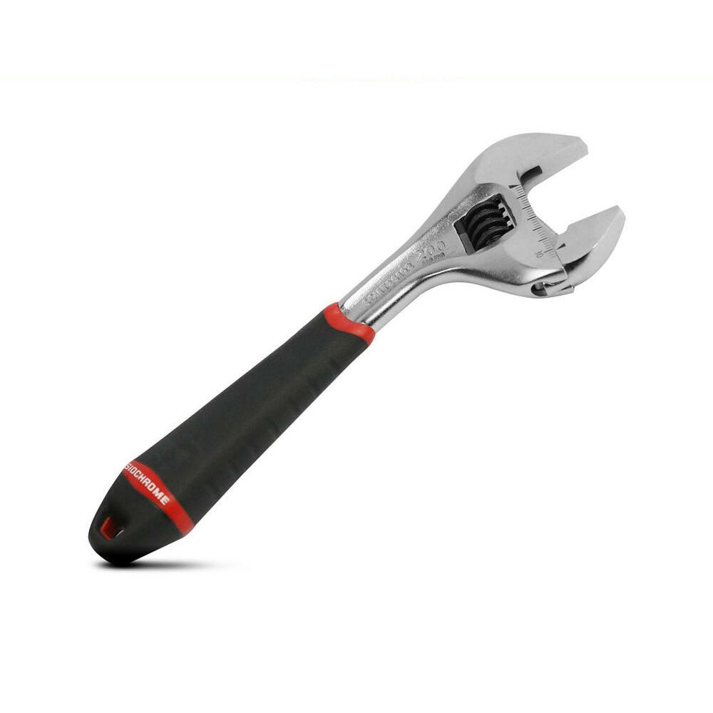 Sidchrome SCMT25192 200mm Bi-Material Handle Quick Adjustable Wrench