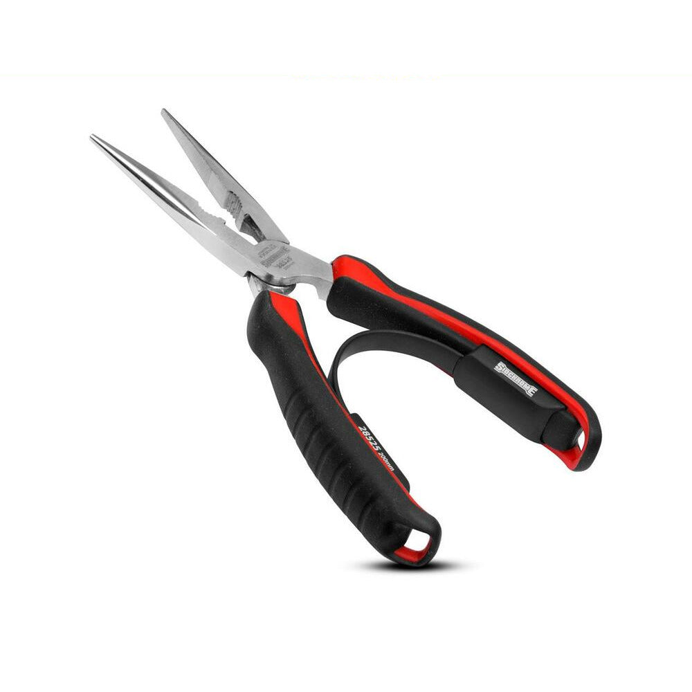 Sidchrome SCMT28525 200mm Long Nose Straight Pliers