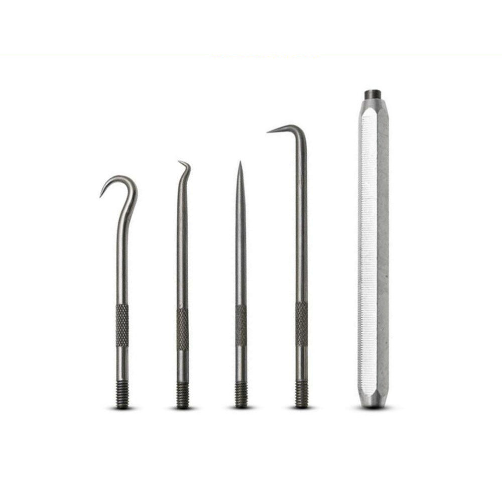 Sidchrome SCMT70265 4pce Scriber Pick & Hook Set