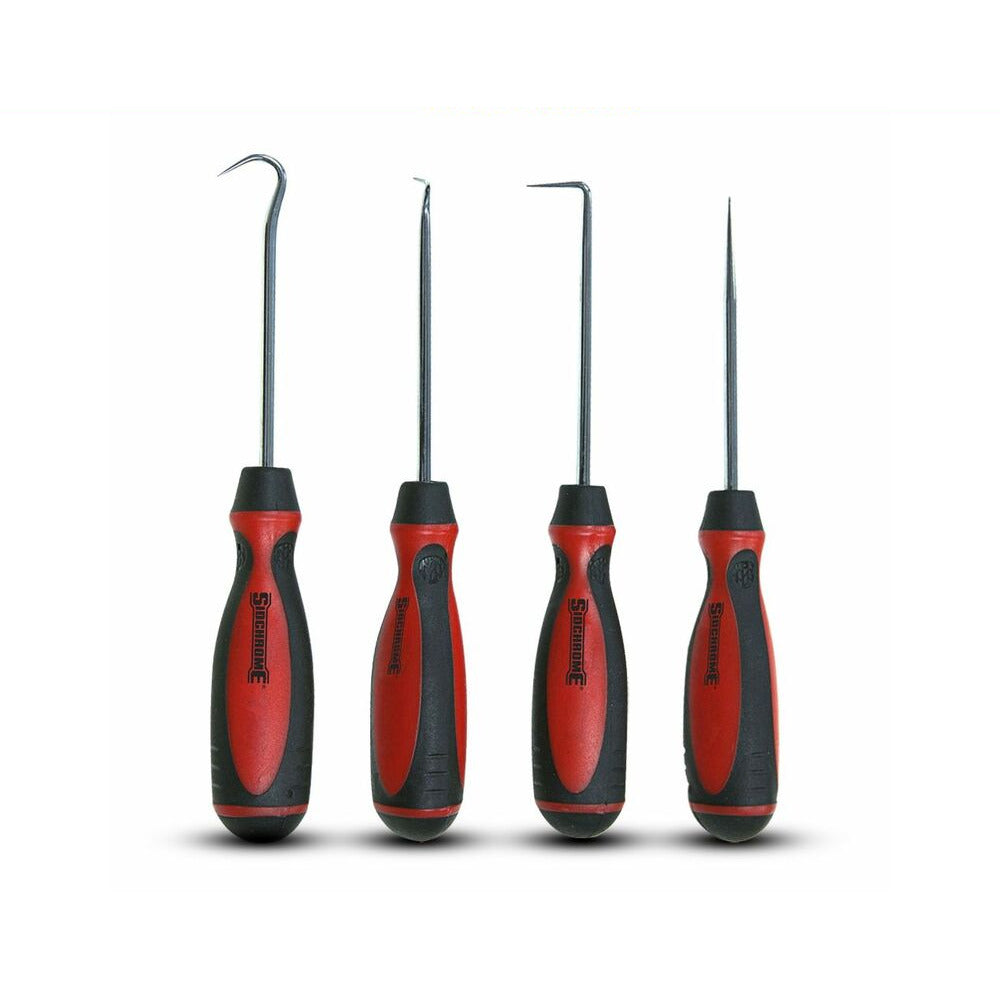 Sidchrome SCMT70673 4pce Mini Pick and Hook Set