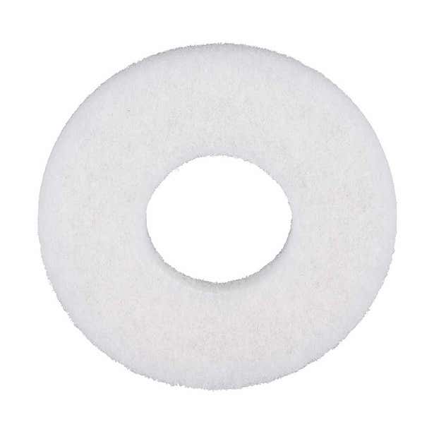 MAKITA 200mm White Floor Buffer Pad - PS001G 1914S5-9