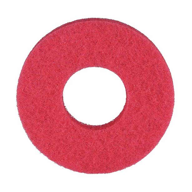 MAKITA 200mm Red Floor Buffer Pad - PS001G 1914S6-7