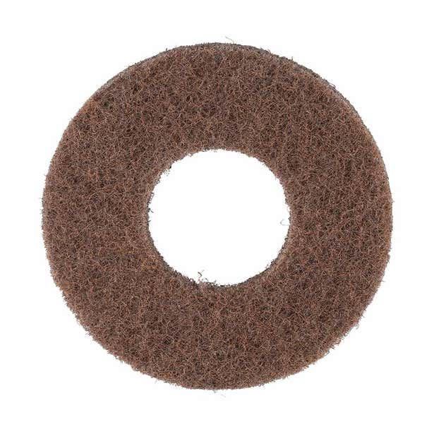 MAKITA 200mm Brown Floor Buffer Pad - PS001G 1914S8-3