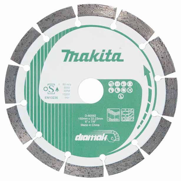 MAKITA 150mm x 22.23 Diamak Segmented Diamond Blade D-80092