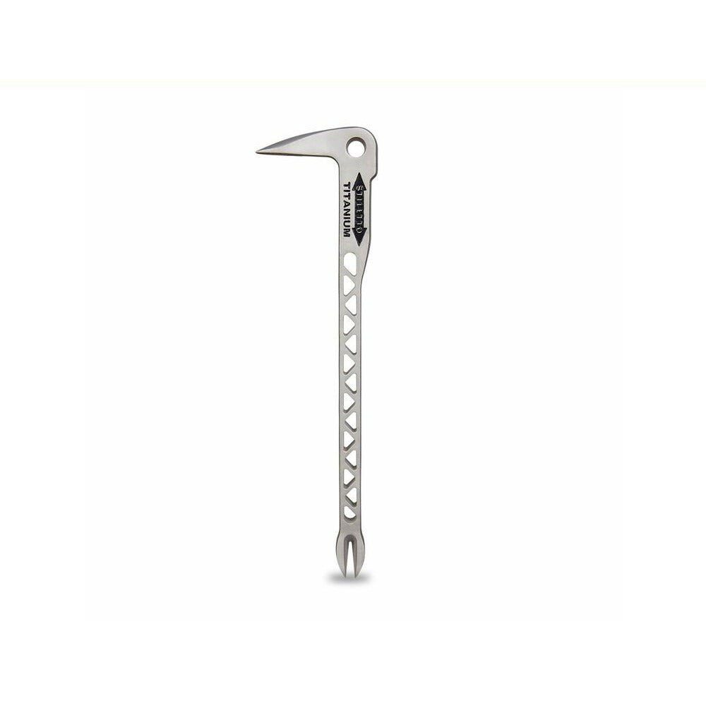 Stiletto TICLW-12 11-1/2" STILETTO Titanium Clawbar